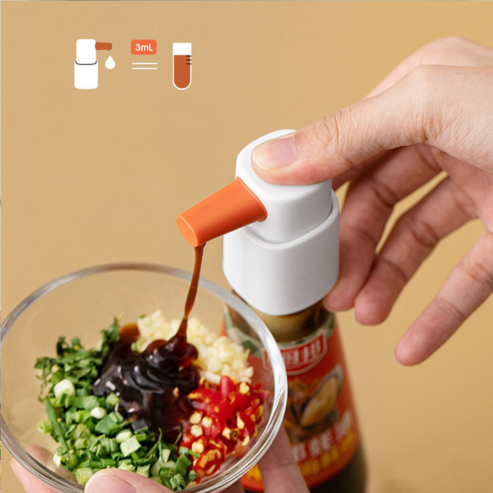Sauce Pump Dispenser Tool